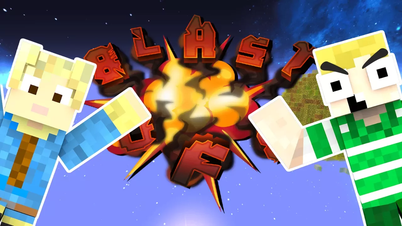 Dansk Minecraft - BLAST OFF!!