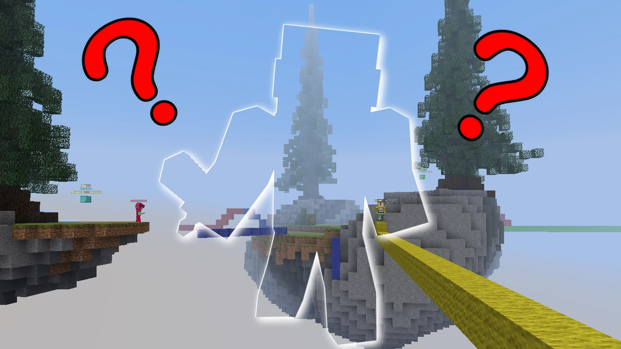 Dansk Minecraft Bedwars - VI ER USYNLIGE!!