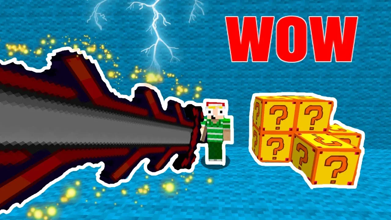 GUDS OP LUCKY BLOCK!! - Dansk Minecraft