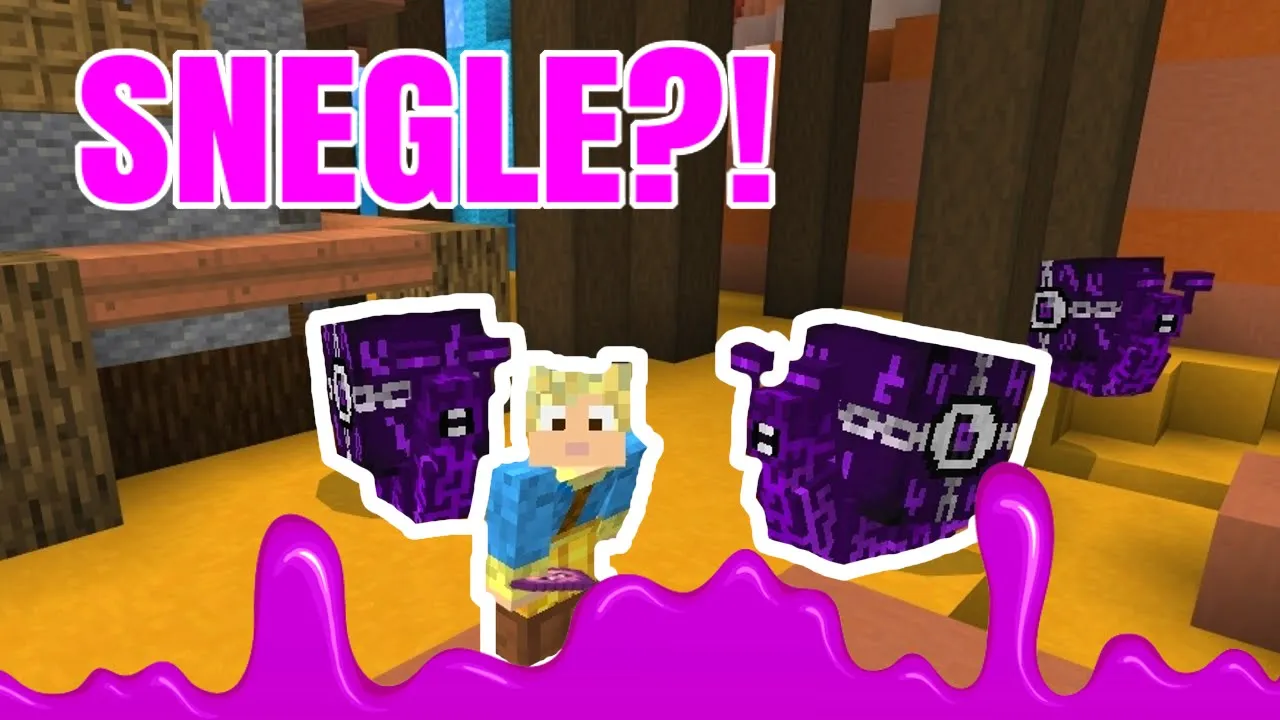 SNEGLE I MINECRAFT?! - Dansk Minecraft