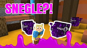 SNEGLE I MINECRAFT?! - Dansk Minecraft