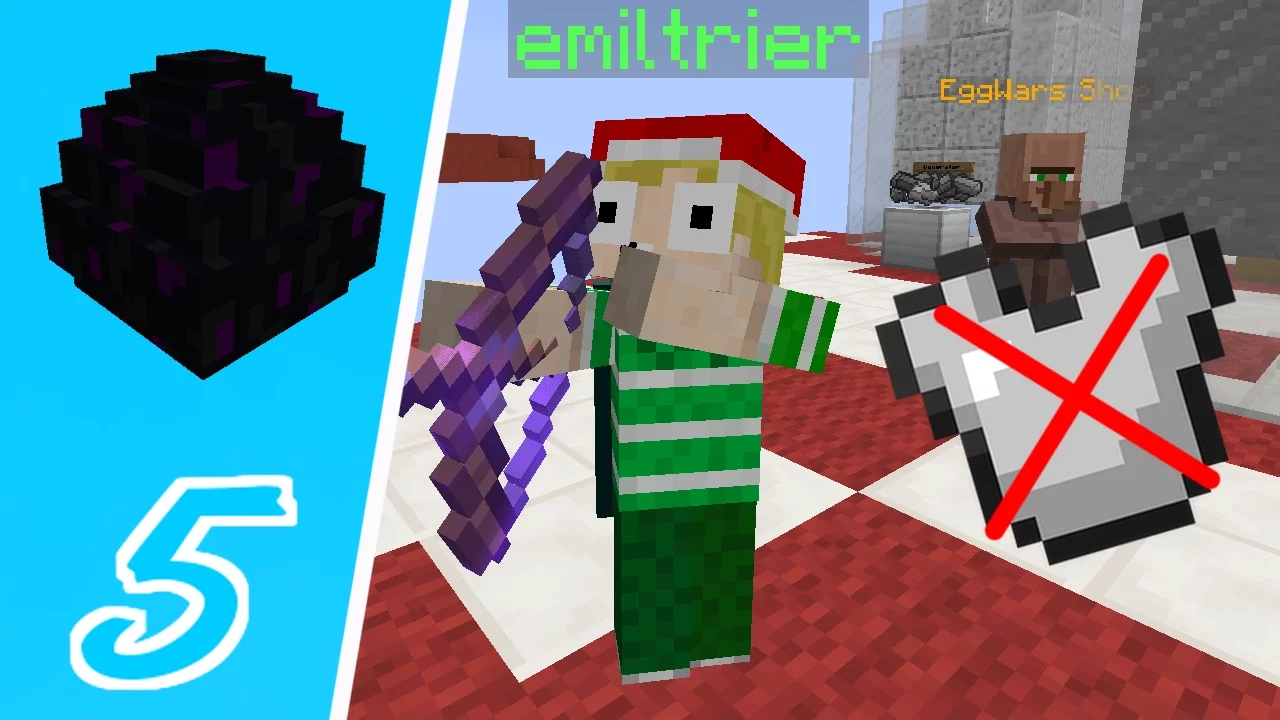 Dansk Minecraft - NO ARMOR CHALLENGE!!