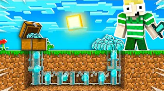 5 Måder At Stjæle Mikkels Diamanter!! - Dansk Minecraft