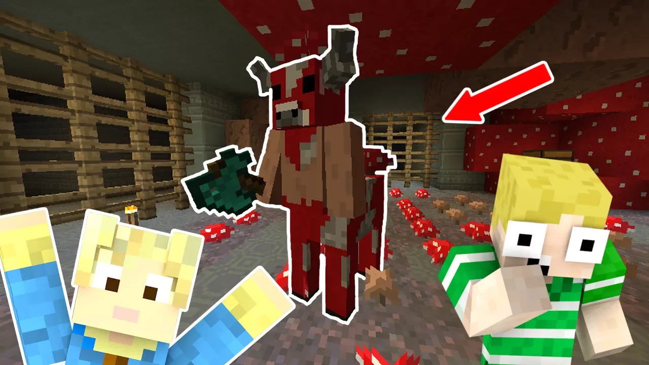 Dansk Minecraft - Modded #15: MINOTAUR BOSS!!