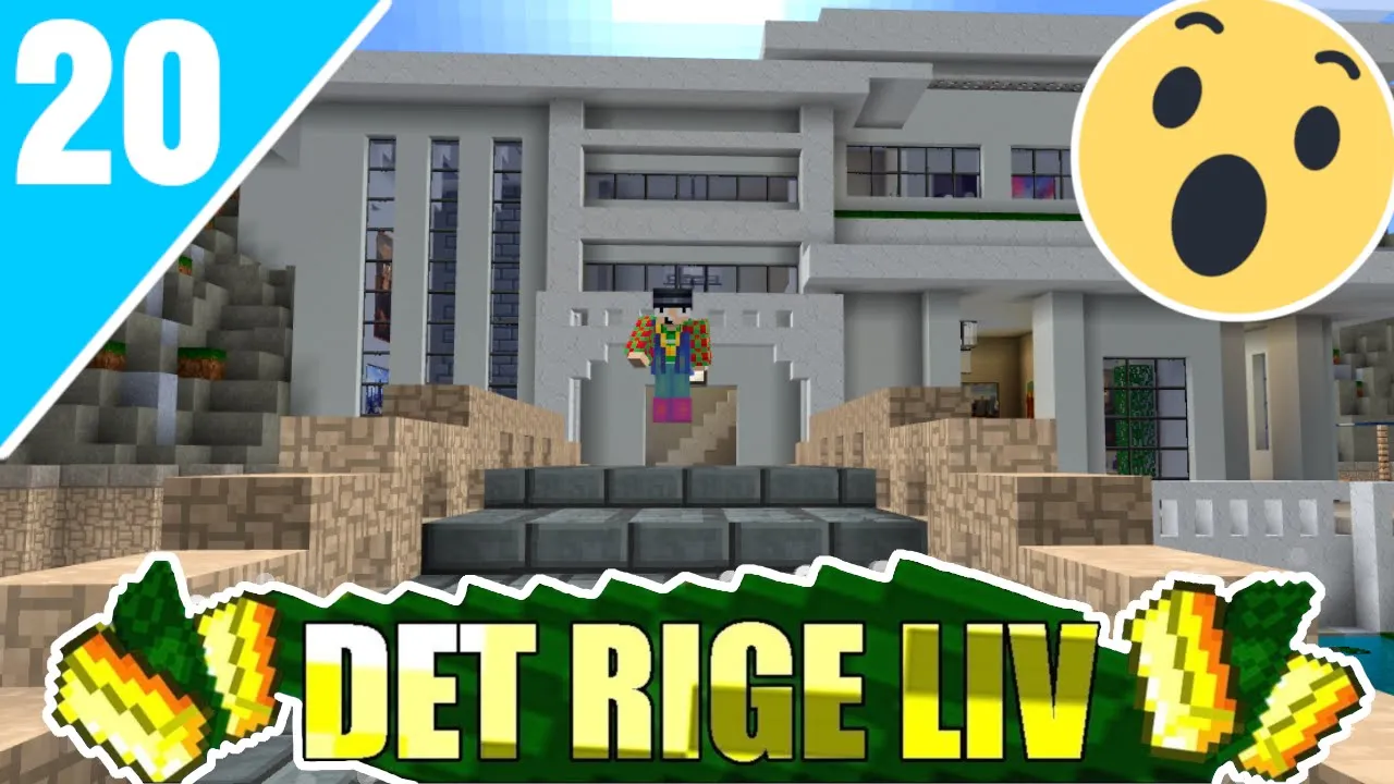 Det Rige Liv #20: STØRSTE LUKSUS HUS!!