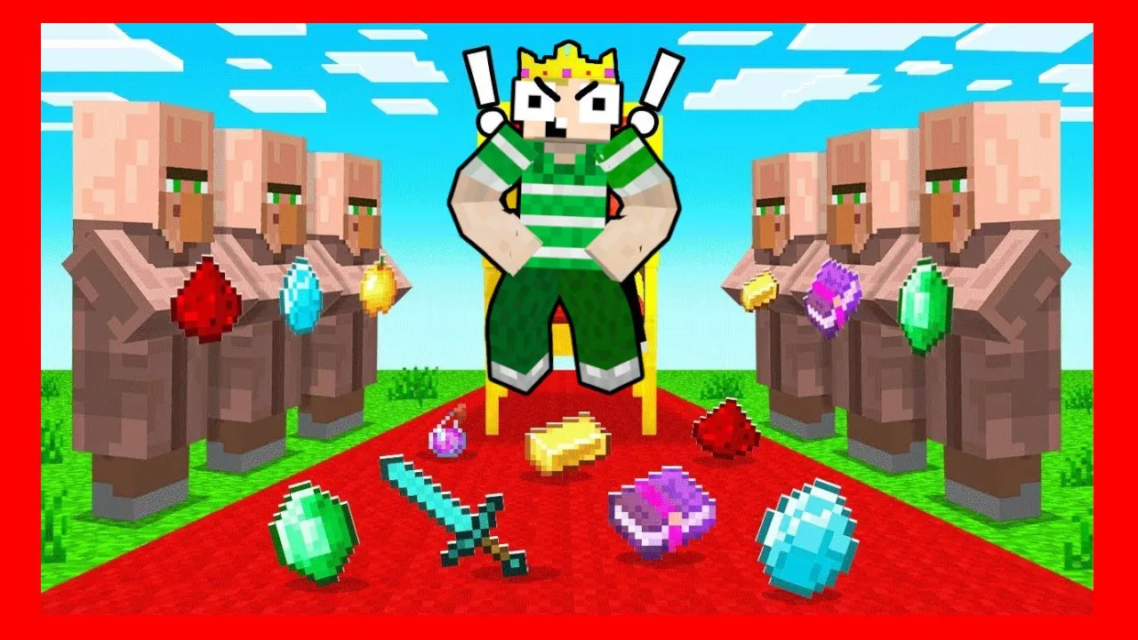 😂ULTRA HARDCORE MED YOUTUBERE!!😂 - Dansk Minecraft