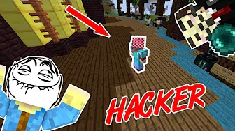Dansk Minecraft - Trolling #29: TROLLER HACKERS!!