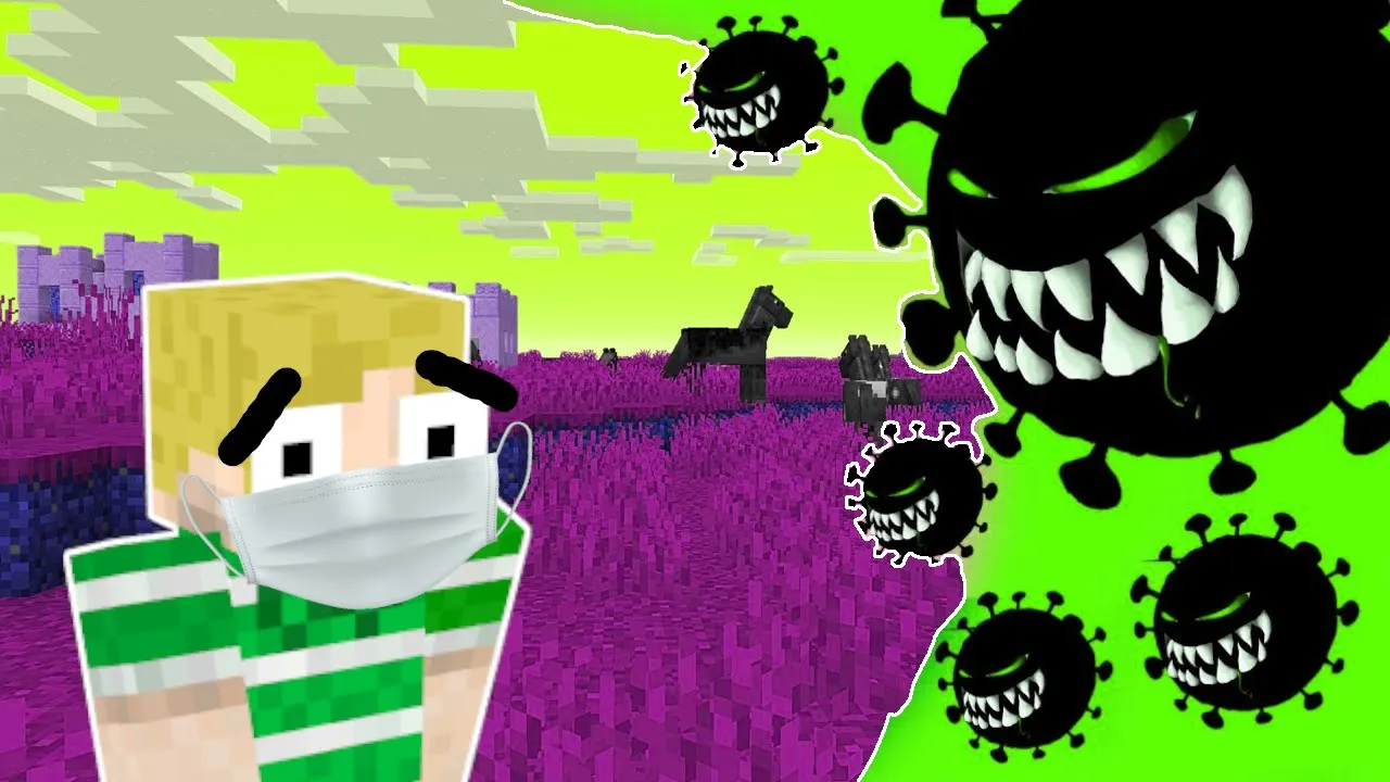 Corona Verden #2: ALLE ER SMITTET!! - Dansk Minecraft