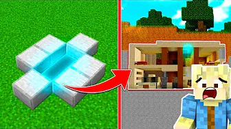VILD HEMMELIG BASE?! - Dansk Minecraft