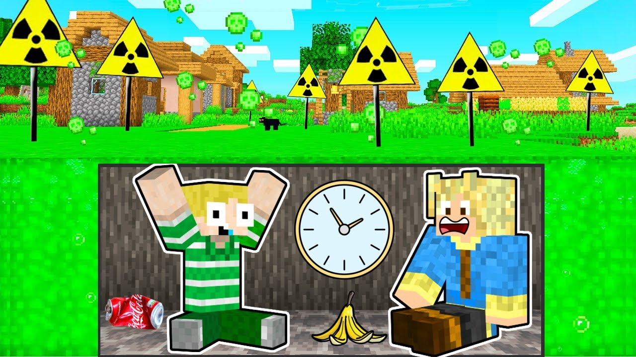 Verden Er GIFTIG i Minecraft...