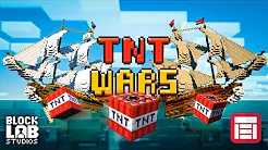 VILDESTE TNT Wars!! - Dansk Minecraft