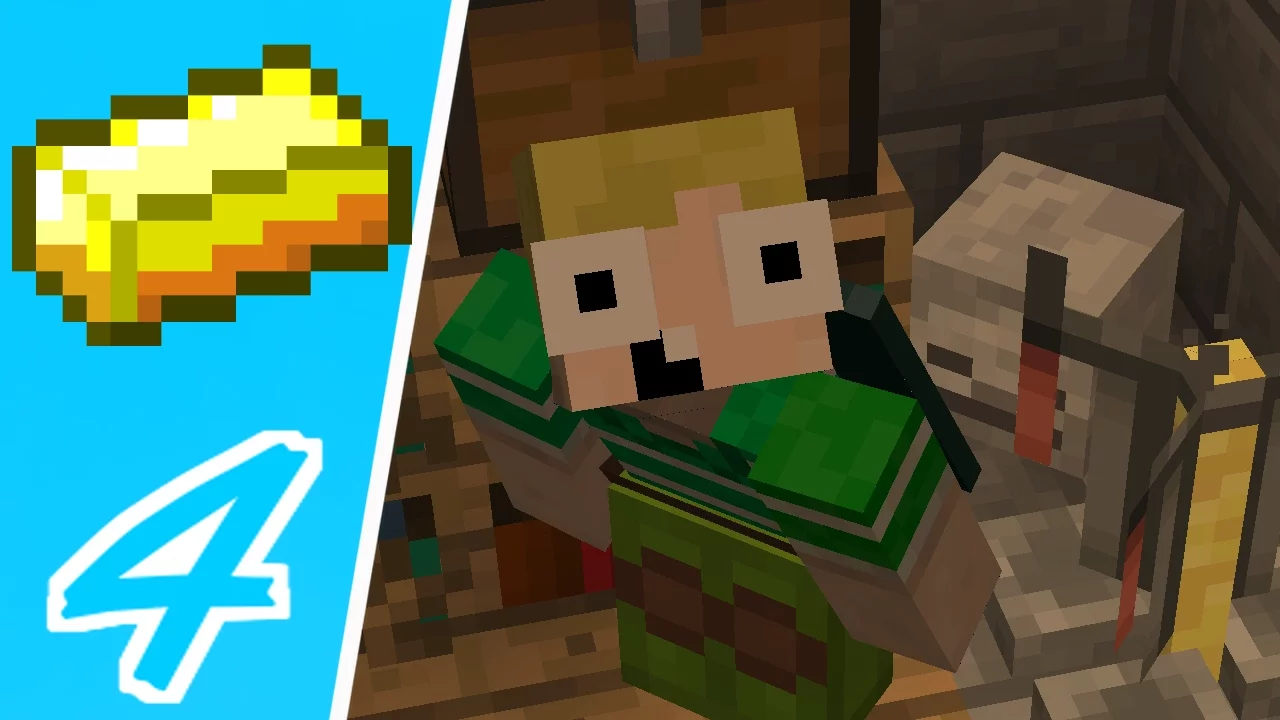 Dansk Minecraft - Pengebyen #4: SNART MILLIONÆR!?