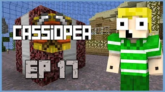 Dansk minecraft - Cassiopea #17: Wither farm + gave!