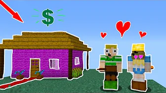 VI KØBER HUS!! // Dansk Minecraft