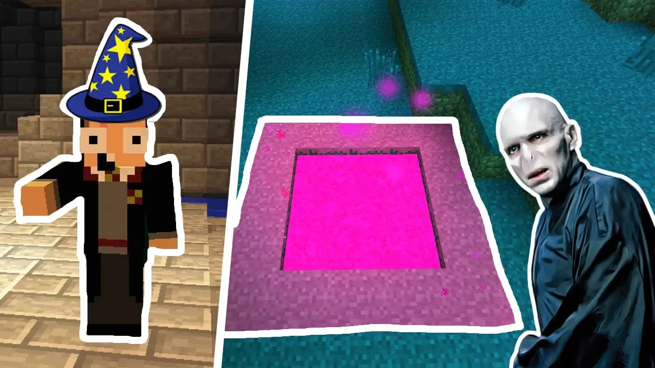 Dansk Minecraft - Harry Potter #4: LEDER EFTER VOLDEMORT!!