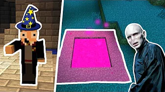 Dansk Minecraft - Harry Potter #4: LEDER EFTER VOLDEMORT!!
