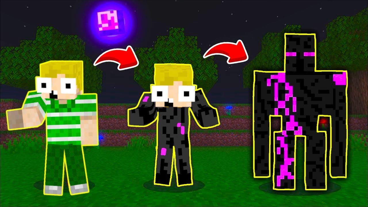 100 Dage I Minecraft Som Enderman!