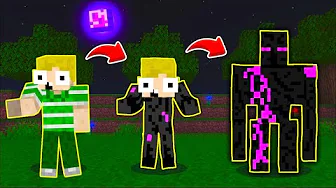 100 Dage I Minecraft Som Enderman!