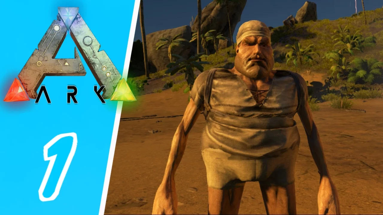 Dansk ARK Survival Evolved #01: MIKKEL REDDER EMILS LIV!