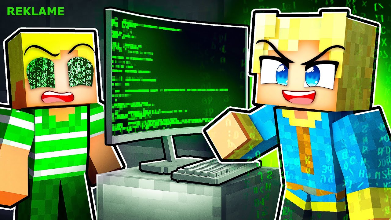 Jeg HACKER Emil I Minecraft Prank?! (Roleplay)