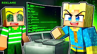 Jeg HACKER Emil I Minecraft Prank?! (Roleplay)