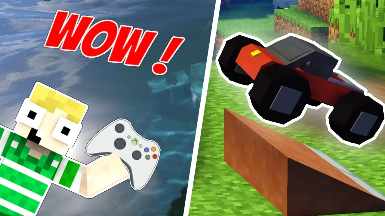 EN FJERNSTYRET BIL!! - Dansk Minecraft