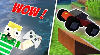 EN FJERNSTYRET BIL!! - Dansk Minecraft