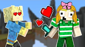 Dansk Minecraft - EMIL SOM PIGE!!