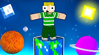 Livet Som ASTRONAUT I Minecraft!!