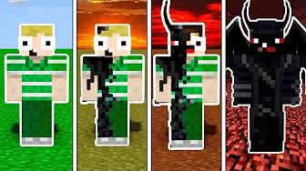 Livet Som DJÆVEL I Minecraft!!