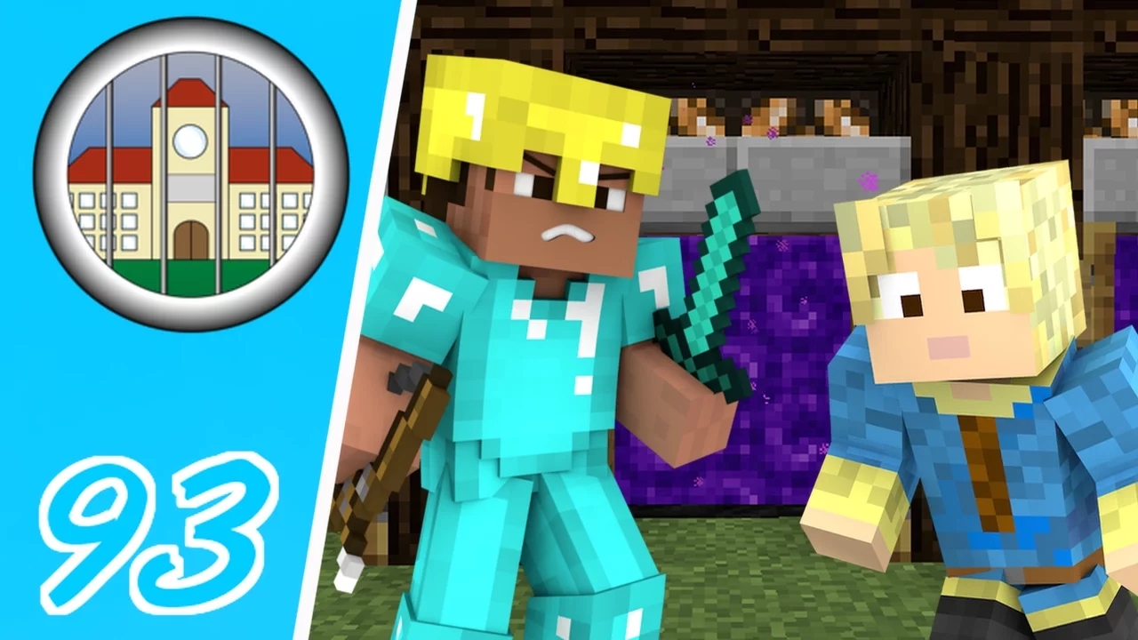Dansk Minecraft - Prison #93: EN FARLIG LEG!!