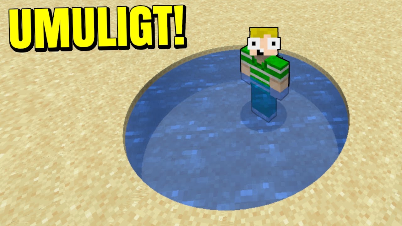 Laver UMULIGE Ting I Minecraft!