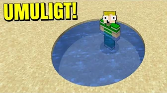 Laver UMULIGE Ting I Minecraft!