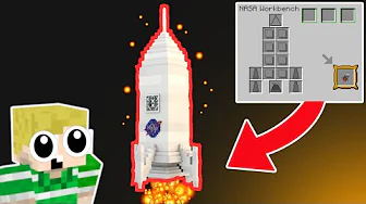 Modded Minecraft #4: BYGGER RUM RAKET!!