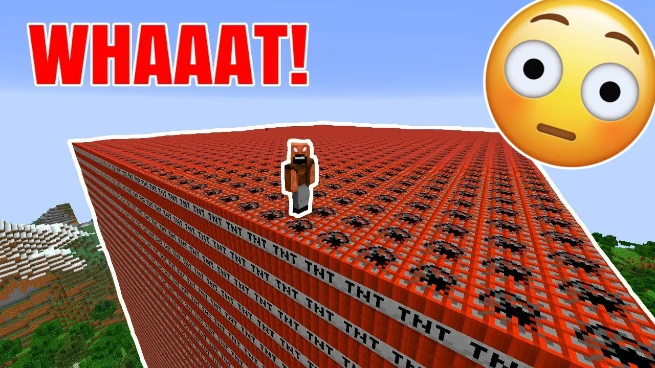 100,000 TNT vs NOTCH!!