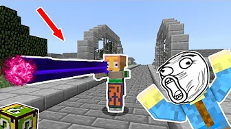 Dansk Minecraft - Lucky Blocks #42: EN BAZOOKA!!