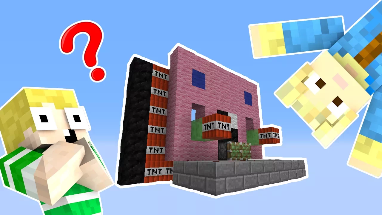 TNT Wars - SJOVESTE TNT KANON!!