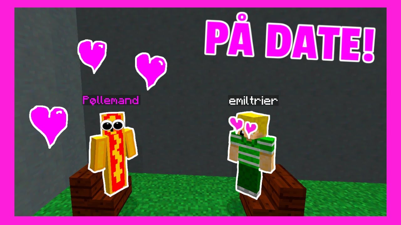 ❤️PÅ DATE MED PØLLEMAND!!❤️ - Dansk Minecraft