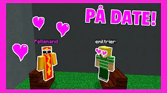 ❤️PÅ DATE MED PØLLEMAND!!❤️ - Dansk Minecraft
