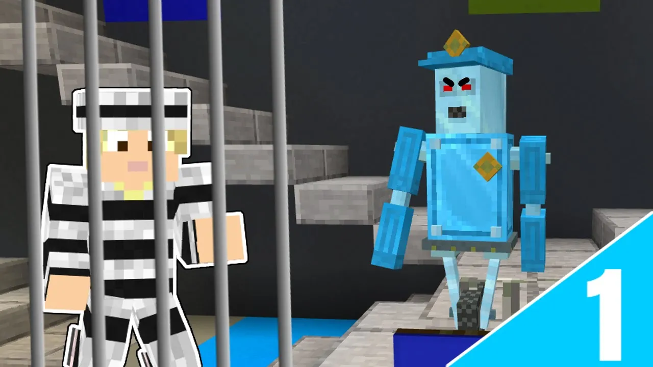 FLUGTEN #01: ROBOT VAGTER :O - Dansk Minecraft