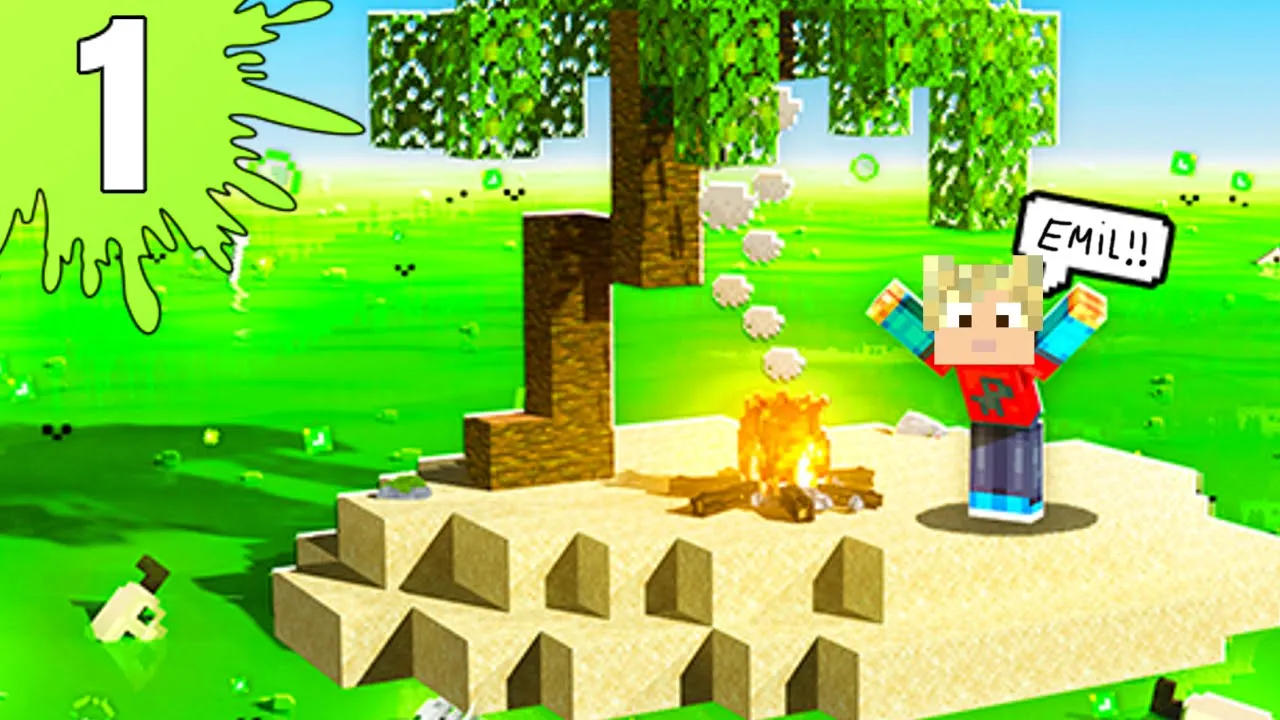 DEN GIFTIGE Ø #01 - Dansk Minecraft