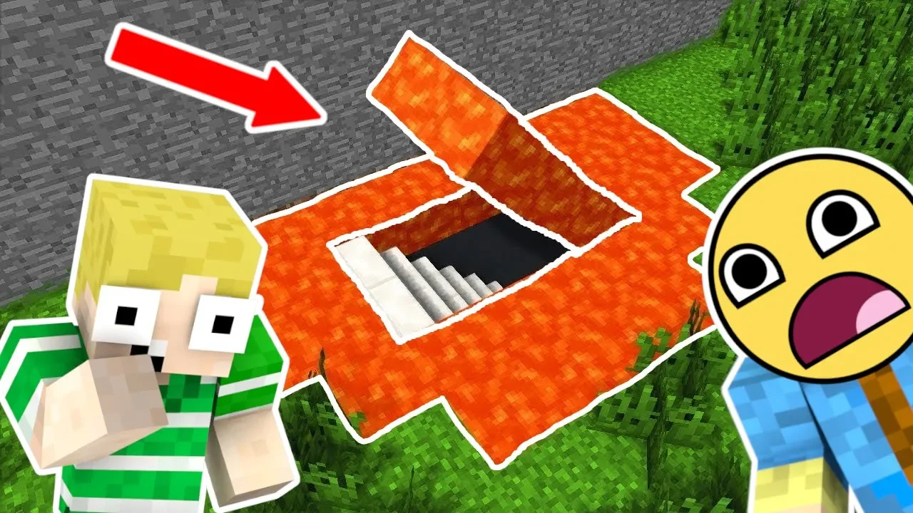 JEG FANDT EMILS HEMMELIGE BASE!! - Dansk Minecraft