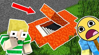 JEG FANDT EMILS HEMMELIGE BASE!! - Dansk Minecraft