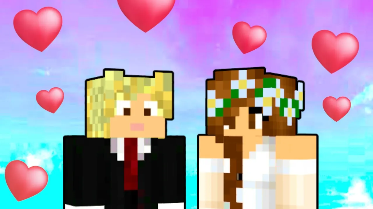 Mikkels Bryllup I Minecraft!!