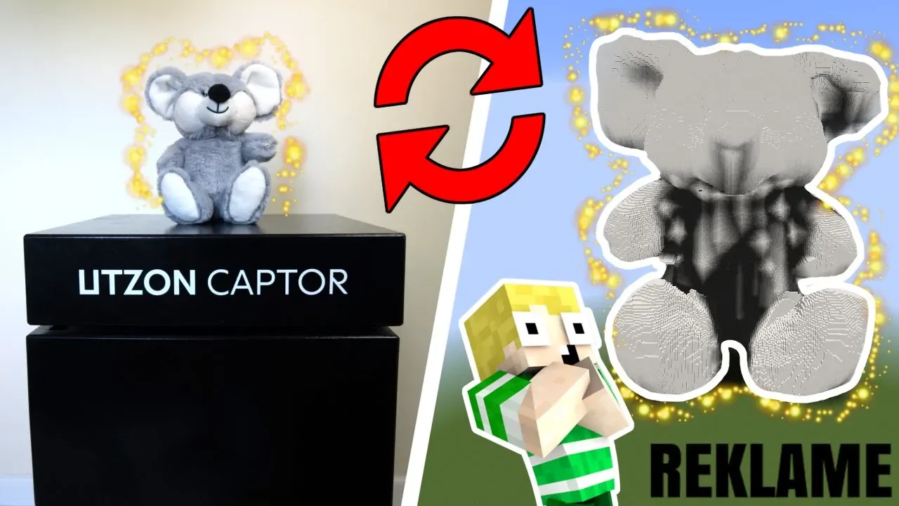 SCANNER TING IND I MINECRAFT!! - Dansk