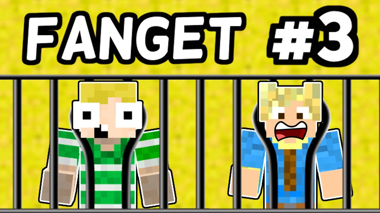 FANGET #3 Morderen Kidnapper Emil!!  - Dansk Minecraft
