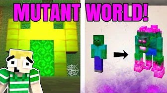 Dansk Minecraft - MUTANT WORLD!