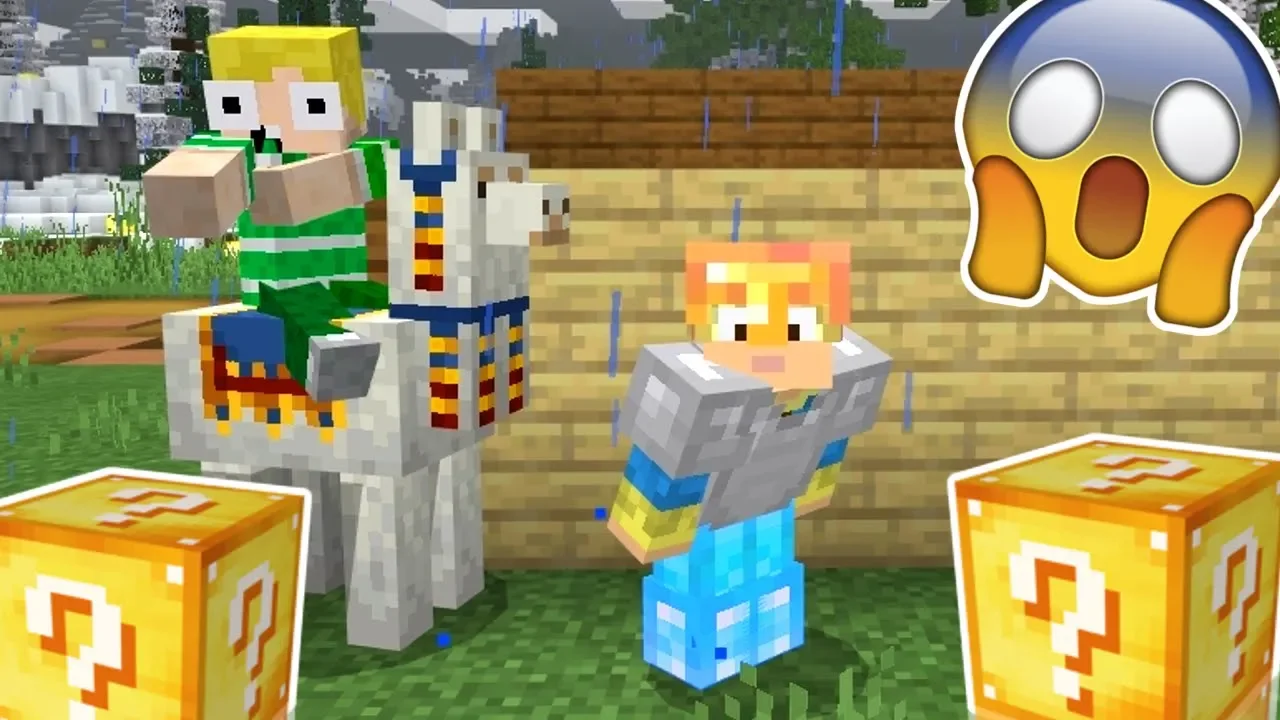 LUCKY SKYBLOCK #02: MED EMIL OG MIKKEL - Dansk Minecraft