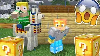 LUCKY SKYBLOCK #02: MED EMIL OG MIKKEL - Dansk Minecraft