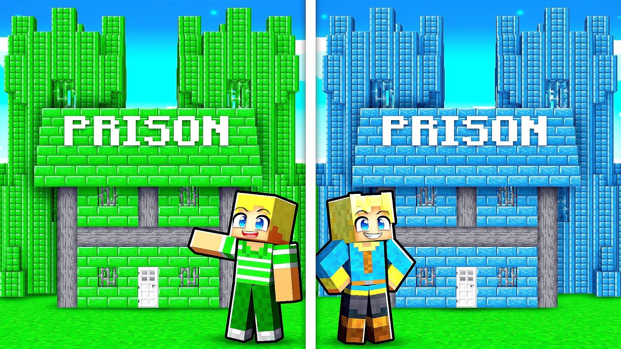 Hvem Bygger Sikreste Fængsel I Minecraft?!